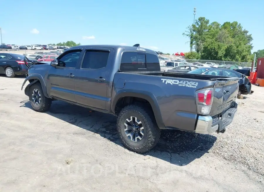 TOYOTA TACOMA 2021 vin 5TFCZ5AN9MX277074 from auto auction Iaai