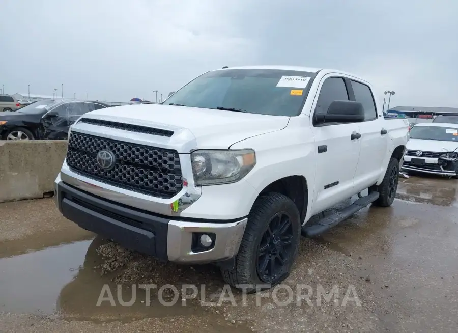 TOYOTA TUNDRA 2019 vin 5TFDW5F18KX850272 from auto auction Iaai