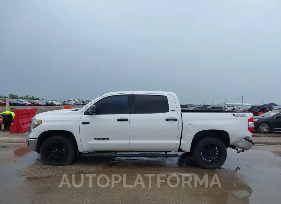 TOYOTA TUNDRA 2019 vin 5TFDW5F18KX850272 from auto auction Iaai