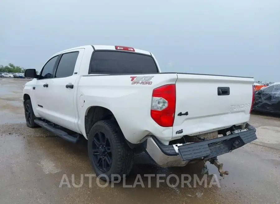 TOYOTA TUNDRA 2019 vin 5TFDW5F18KX850272 from auto auction Iaai