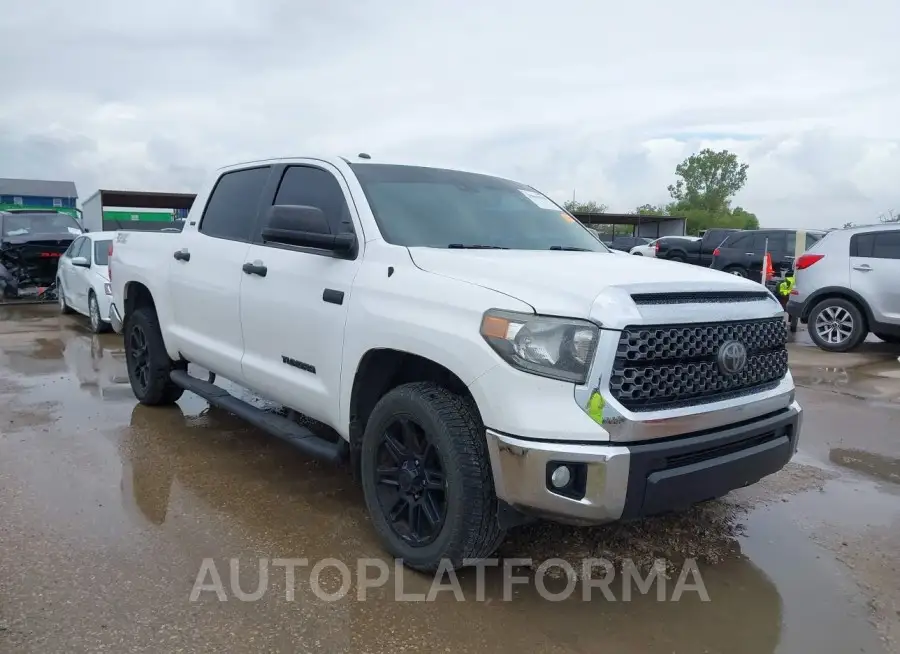 TOYOTA TUNDRA 2019 vin 5TFDW5F18KX850272 from auto auction Iaai