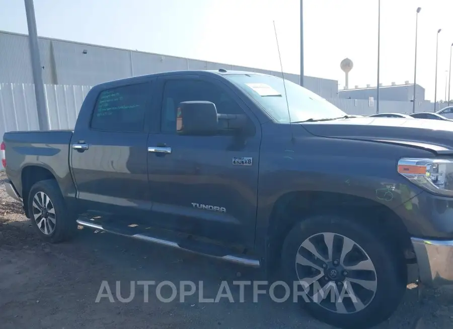 TOYOTA TUNDRA 2019 vin 5TFFY5F15KX249954 from auto auction Iaai