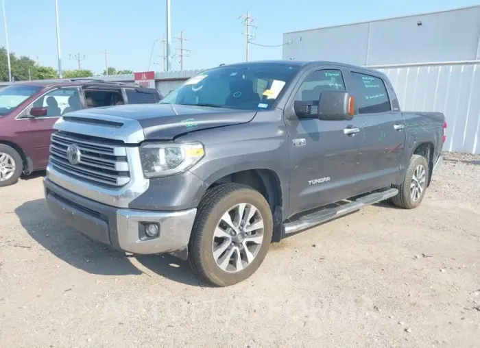 TOYOTA TUNDRA 2019 vin 5TFFY5F15KX249954 from auto auction Iaai