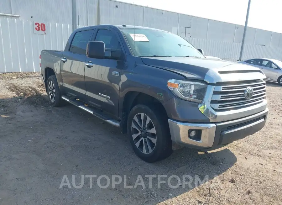 TOYOTA TUNDRA 2019 vin 5TFFY5F15KX249954 from auto auction Iaai