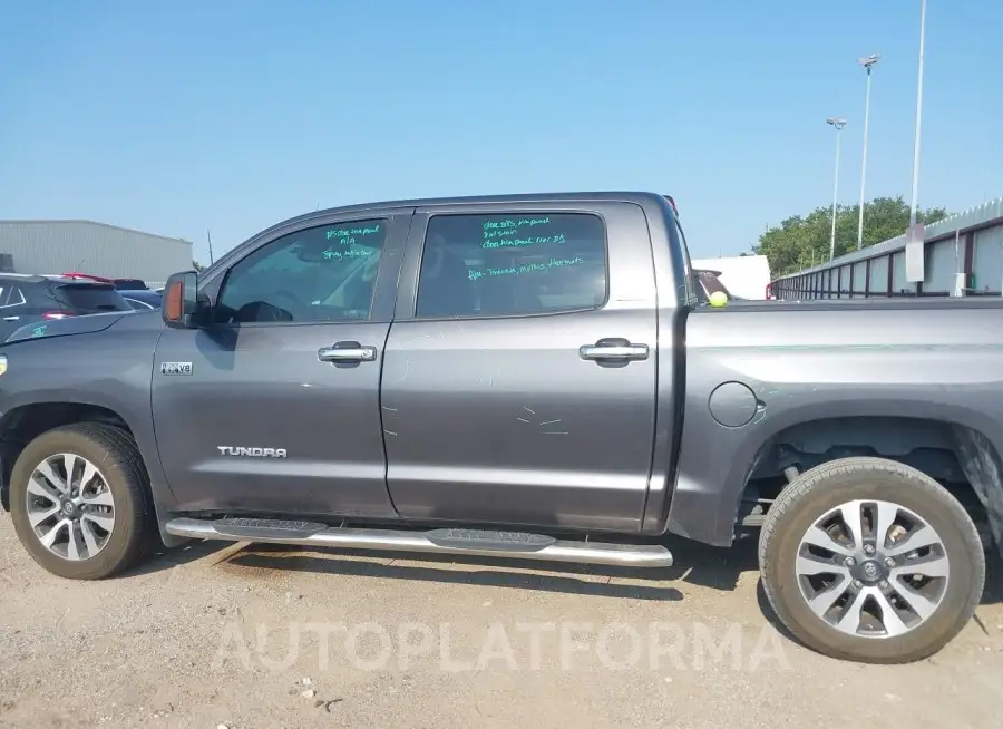 TOYOTA TUNDRA 2019 vin 5TFFY5F15KX249954 from auto auction Iaai