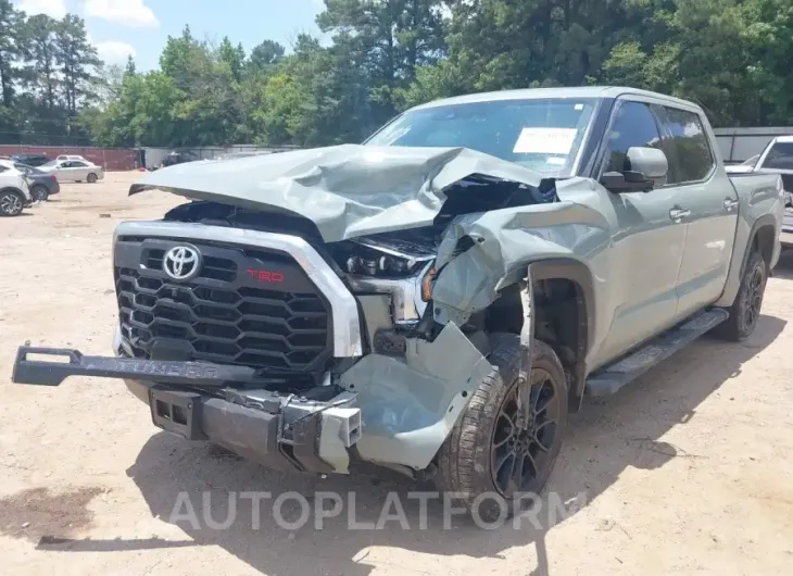 TOYOTA TUNDRA 2023 vin 5TFJA5DB3PX078090 from auto auction Iaai