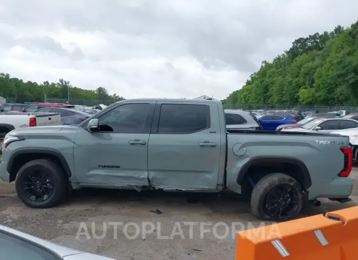 TOYOTA TUNDRA 2023 vin 5TFLA5DB2PX076419 from auto auction Iaai