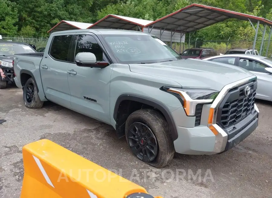 TOYOTA TUNDRA 2023 vin 5TFLA5DB2PX076419 from auto auction Iaai