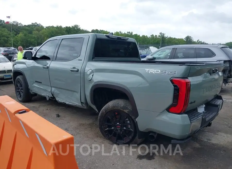 TOYOTA TUNDRA 2023 vin 5TFLA5DB2PX076419 from auto auction Iaai