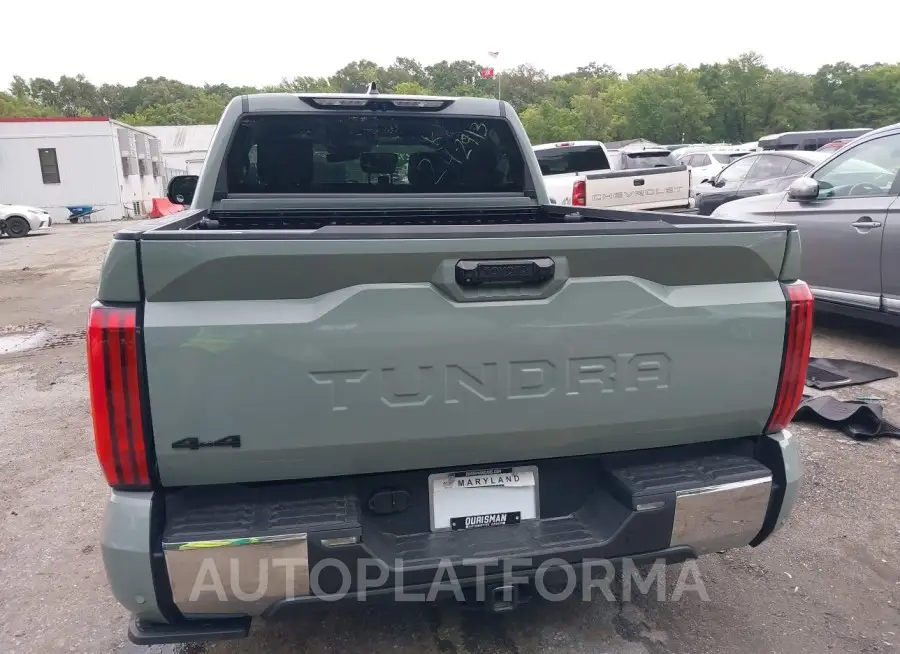 TOYOTA TUNDRA 2023 vin 5TFLA5DB2PX076419 from auto auction Iaai