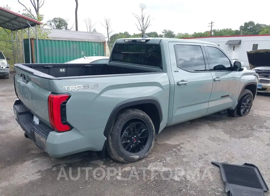 TOYOTA TUNDRA 2023 vin 5TFLA5DB2PX076419 from auto auction Iaai