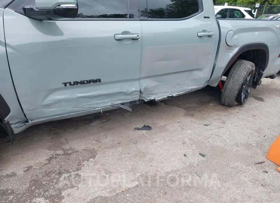 TOYOTA TUNDRA 2023 vin 5TFLA5DB2PX076419 from auto auction Iaai