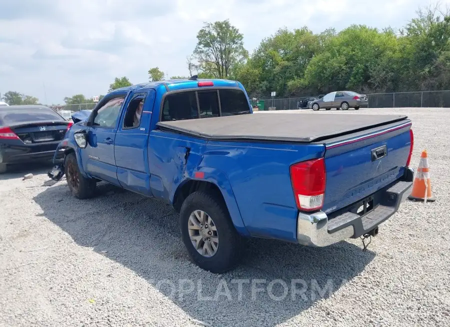 TOYOTA TACOMA 2016 vin 5TFRX5GN9GX063925 from auto auction Iaai