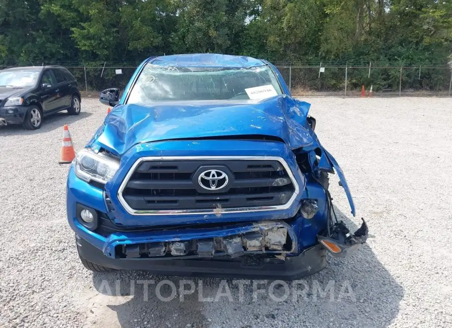 TOYOTA TACOMA 2016 vin 5TFRX5GN9GX063925 from auto auction Iaai