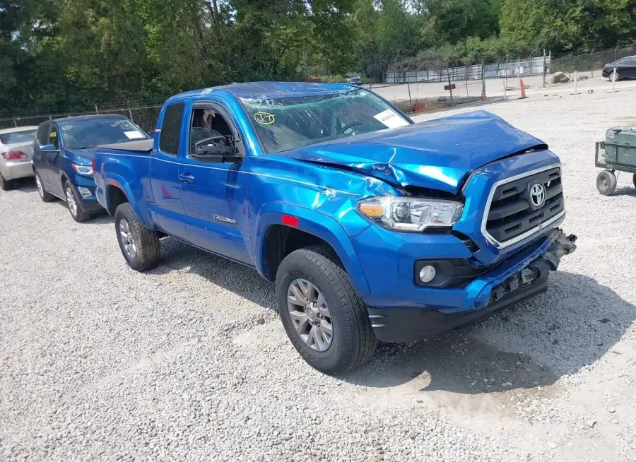 TOYOTA TACOMA 2016 vin 5TFRX5GN9GX063925 from auto auction Iaai