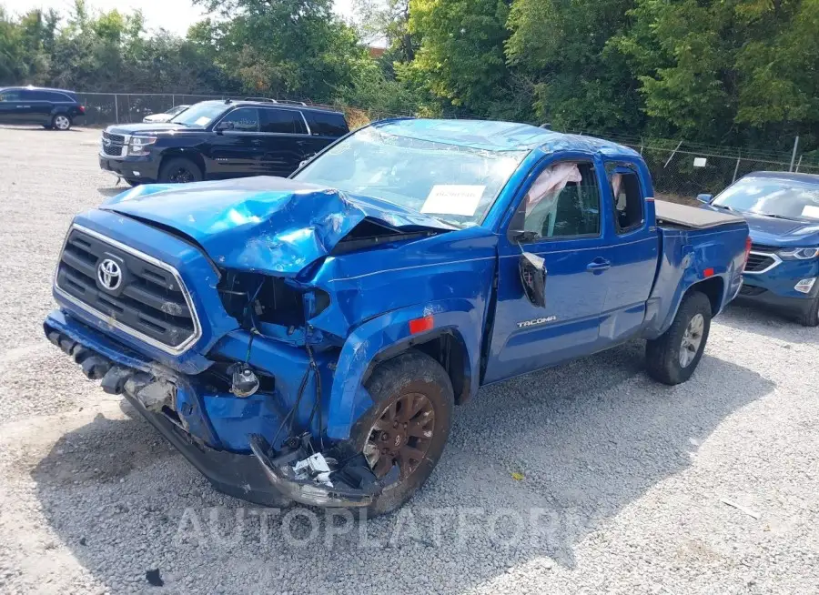 TOYOTA TACOMA 2016 vin 5TFRX5GN9GX063925 from auto auction Iaai