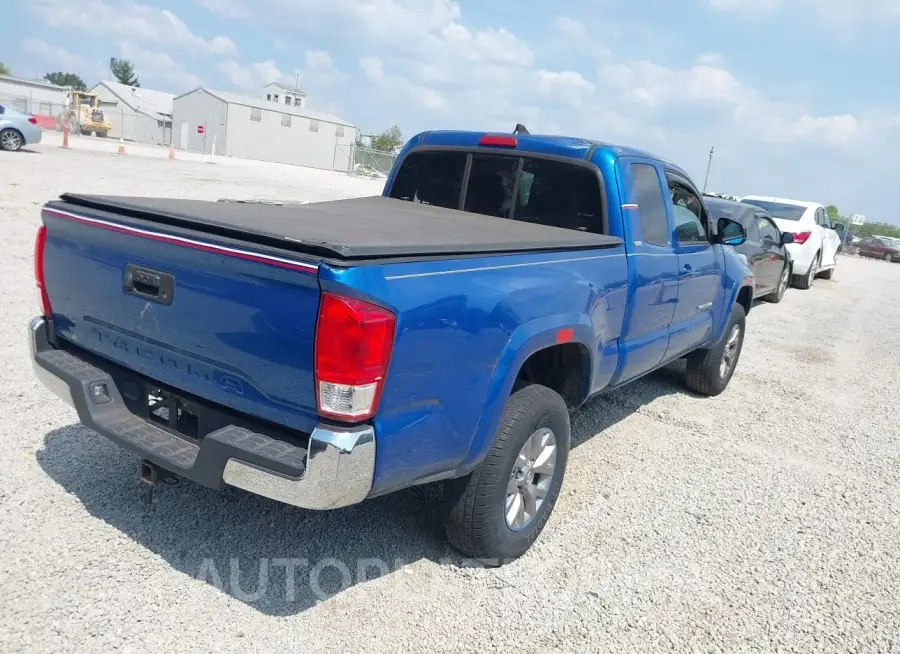 TOYOTA TACOMA 2016 vin 5TFRX5GN9GX063925 from auto auction Iaai