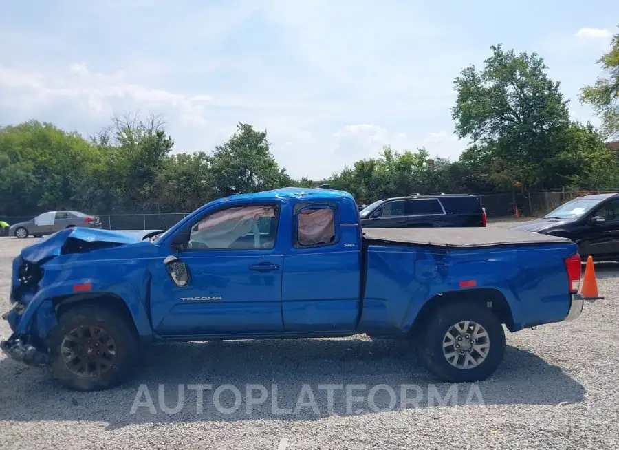 TOYOTA TACOMA 2016 vin 5TFRX5GN9GX063925 from auto auction Iaai