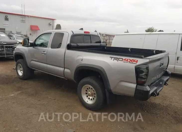 TOYOTA TACOMA 2016 vin 5TFSZ5AN1GX013217 from auto auction Iaai