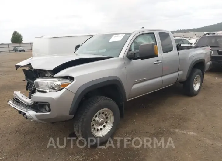 TOYOTA TACOMA 2016 vin 5TFSZ5AN1GX013217 from auto auction Iaai