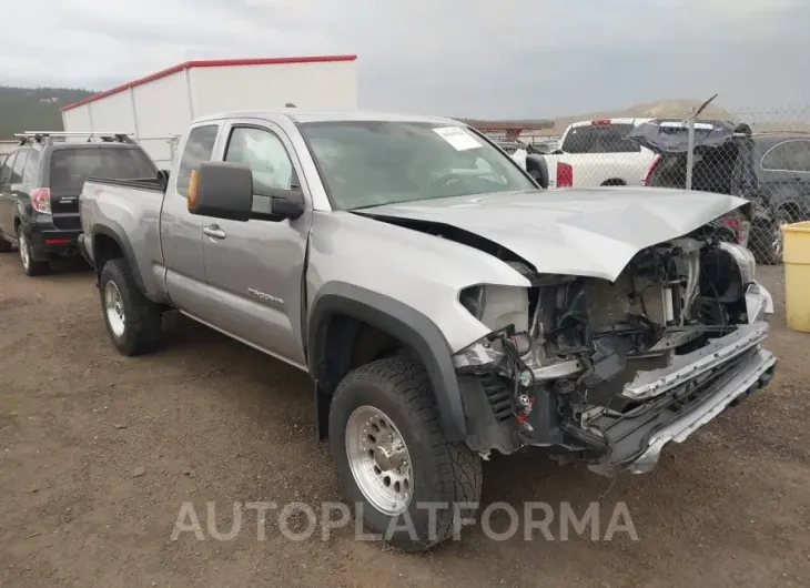 TOYOTA TACOMA 2016 vin 5TFSZ5AN1GX013217 from auto auction Iaai