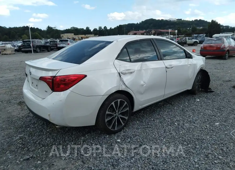 TOYOTA COROLLA 2017 vin 5YFBURHE9HP733621 from auto auction Iaai