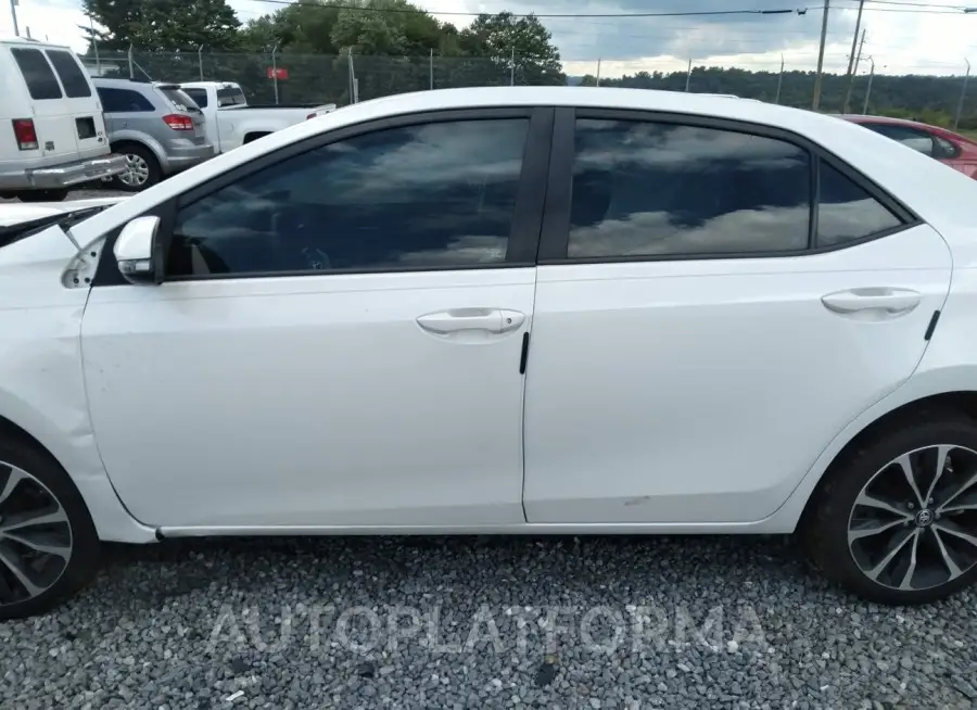 TOYOTA COROLLA 2017 vin 5YFBURHE9HP733621 from auto auction Iaai