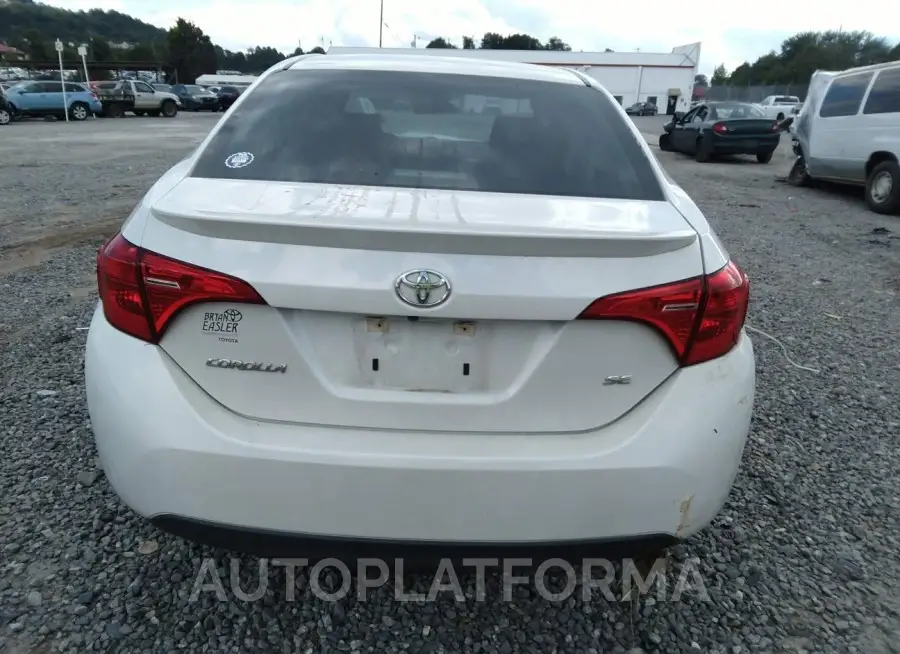 TOYOTA COROLLA 2017 vin 5YFBURHE9HP733621 from auto auction Iaai