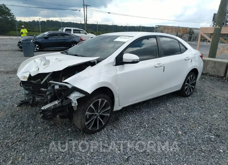 TOYOTA COROLLA 2017 vin 5YFBURHE9HP733621 from auto auction Iaai