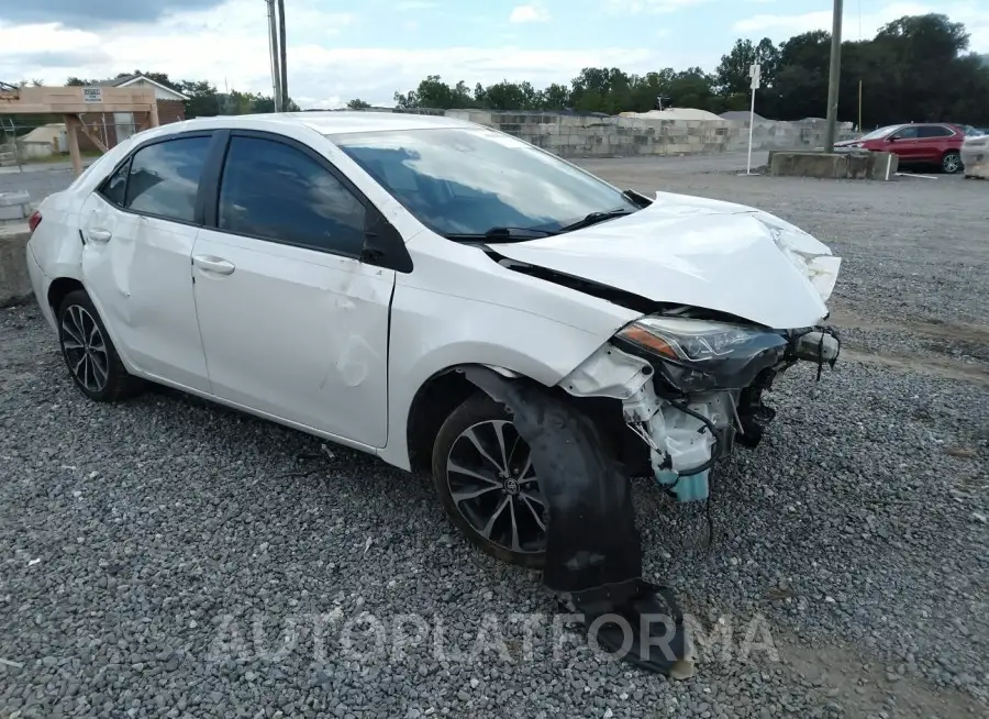 TOYOTA COROLLA 2017 vin 5YFBURHE9HP733621 from auto auction Iaai