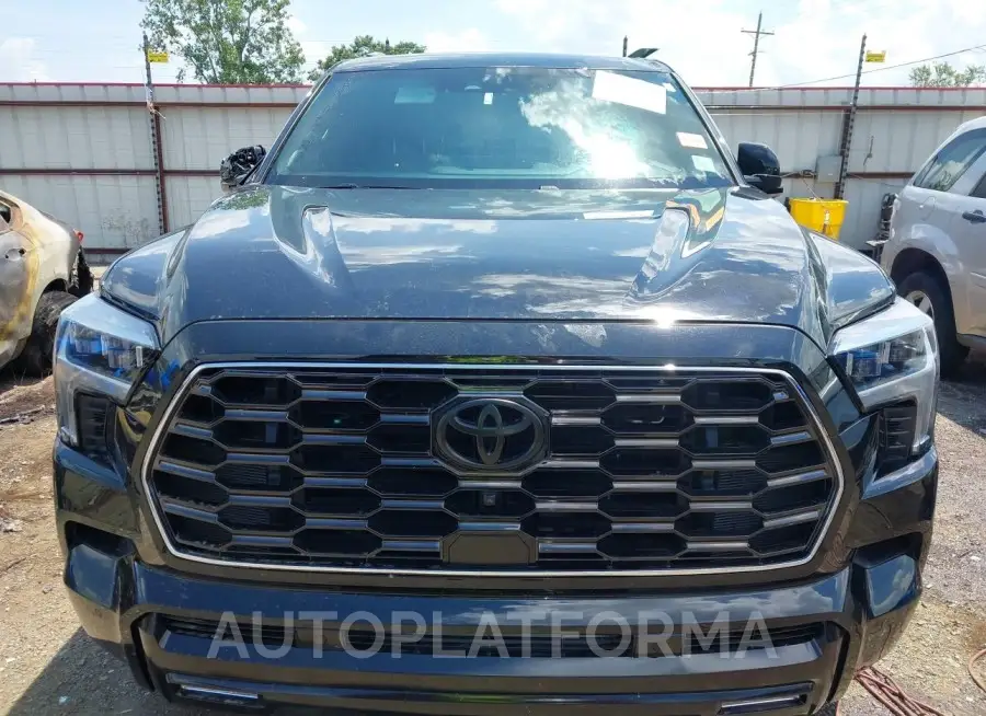 TOYOTA SEQUOIA 2024 vin 7SVAAABA8RX025560 from auto auction Iaai