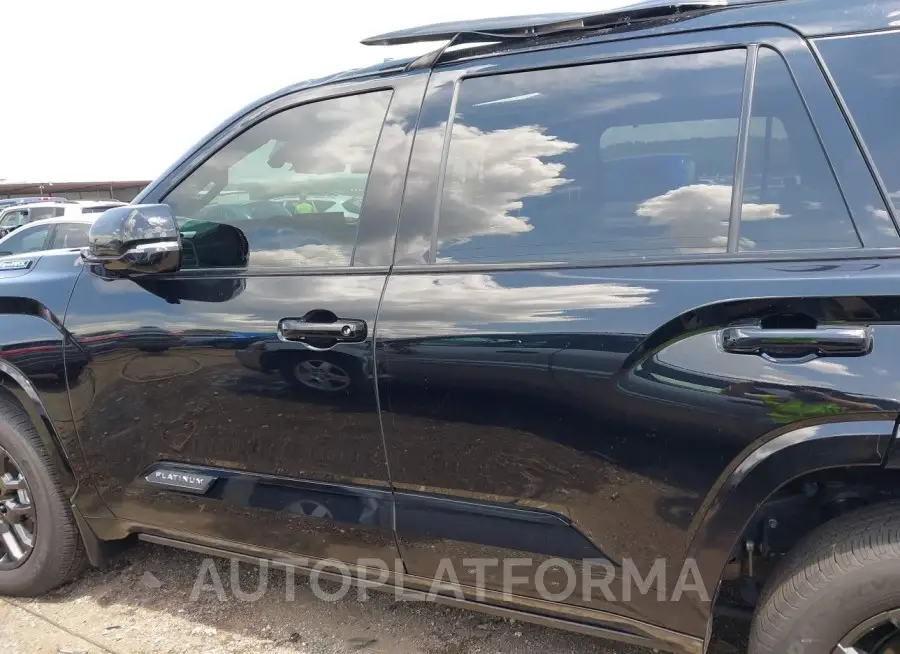 TOYOTA SEQUOIA 2024 vin 7SVAAABA8RX025560 from auto auction Iaai