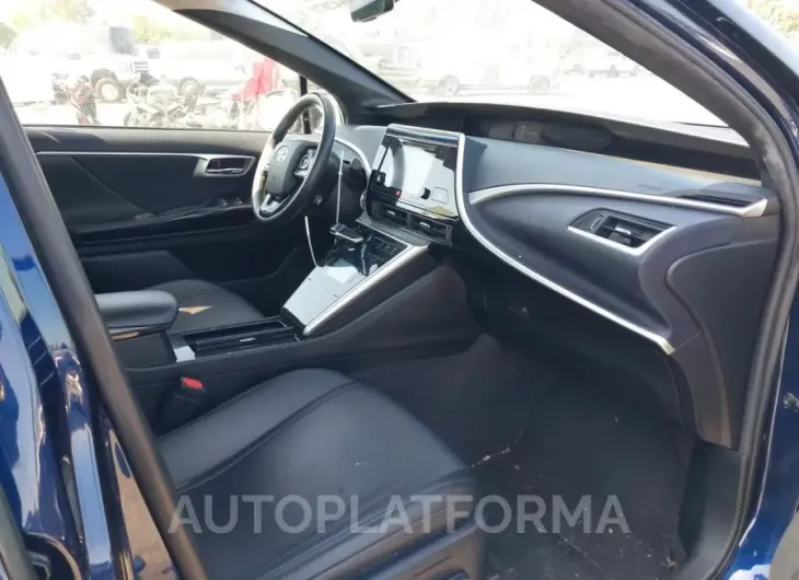 TOYOTA MIRAI 2016 vin JTDBVRBD2GA000617 from auto auction Iaai