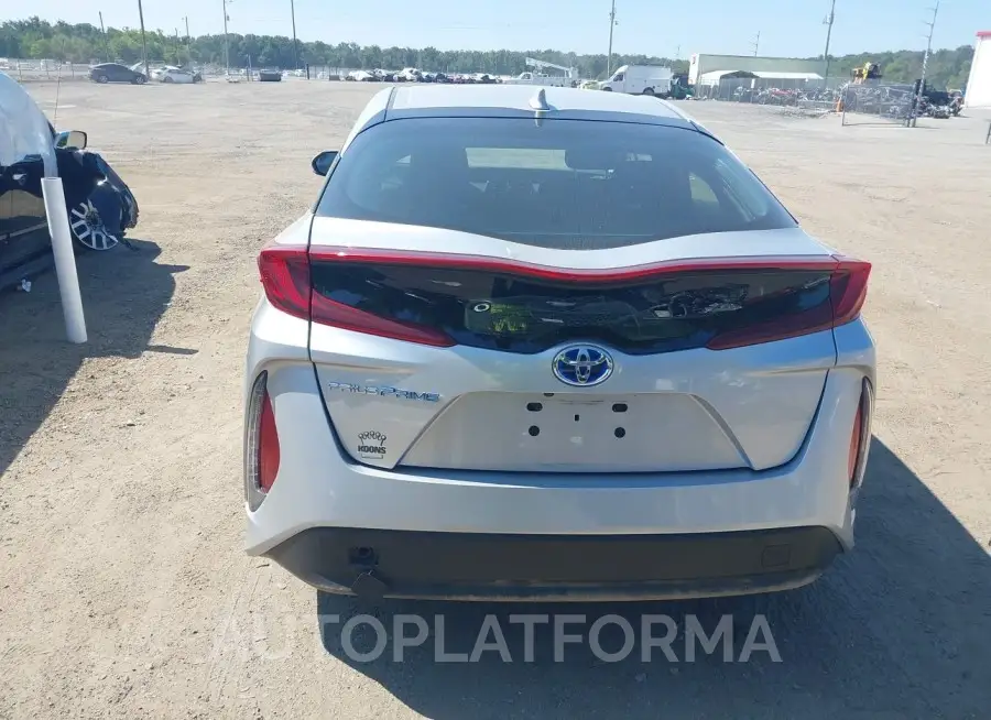 TOYOTA PRIUS PRIME 2022 vin JTDKAMFP5N3214859 from auto auction Iaai