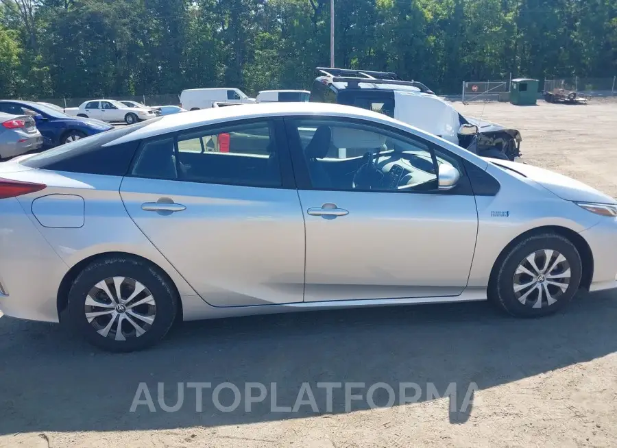 TOYOTA PRIUS PRIME 2022 vin JTDKAMFP5N3214859 from auto auction Iaai