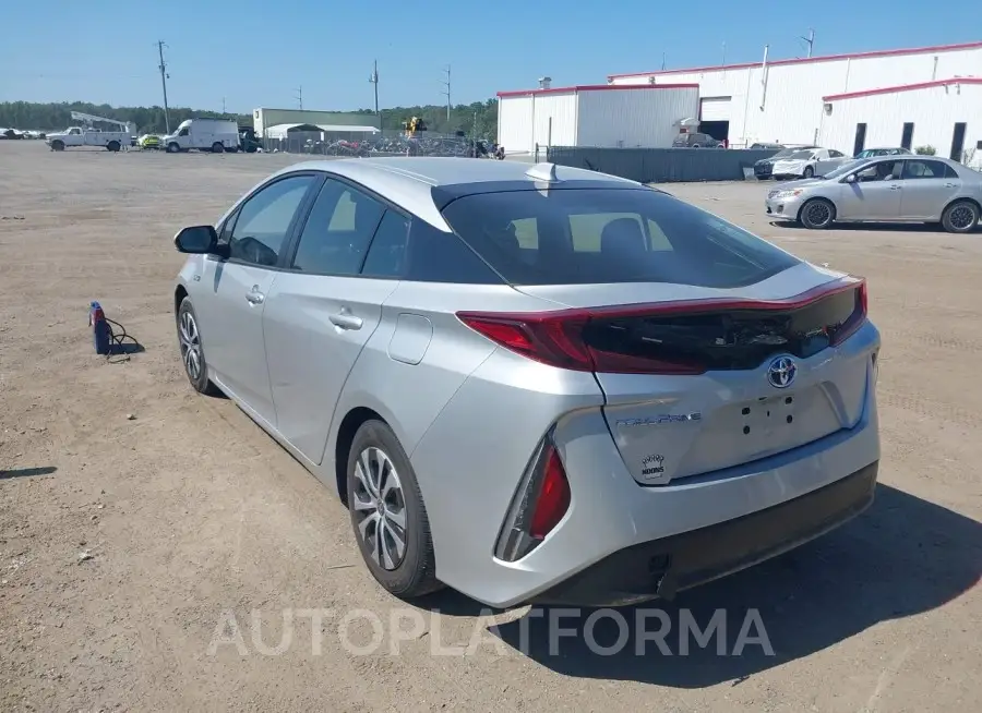 TOYOTA PRIUS PRIME 2022 vin JTDKAMFP5N3214859 from auto auction Iaai