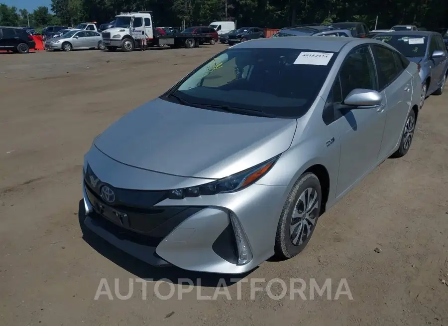 TOYOTA PRIUS PRIME 2022 vin JTDKAMFP5N3214859 from auto auction Iaai