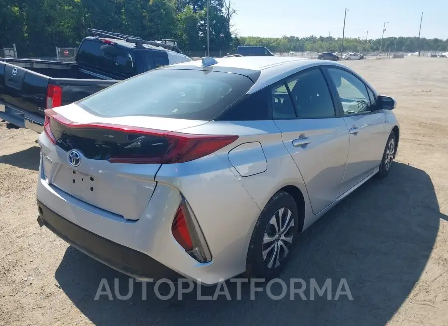 TOYOTA PRIUS PRIME 2022 vin JTDKAMFP5N3214859 from auto auction Iaai