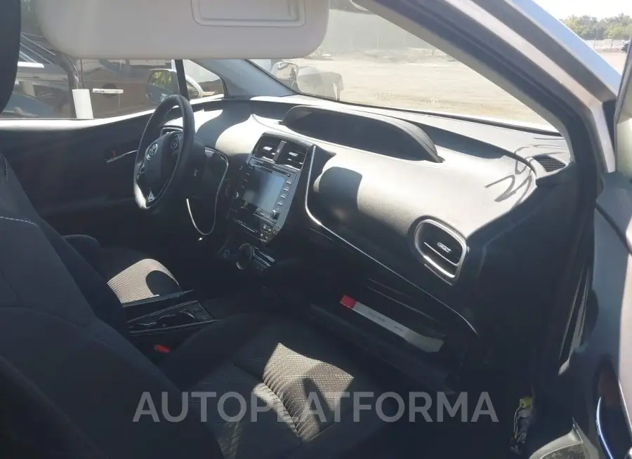 TOYOTA PRIUS PRIME 2022 vin JTDKAMFP5N3214859 from auto auction Iaai