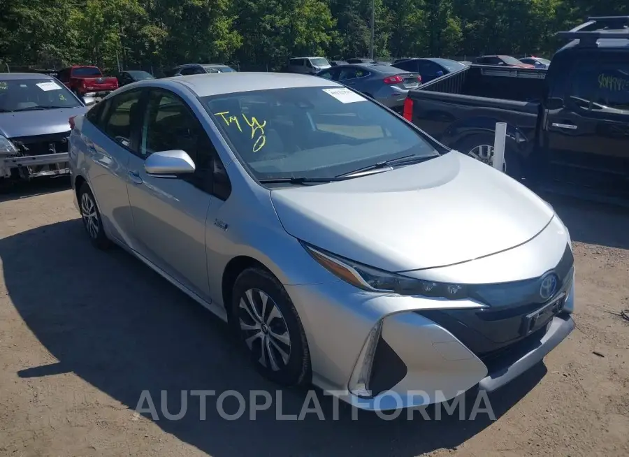 TOYOTA PRIUS PRIME 2022 vin JTDKAMFP5N3214859 from auto auction Iaai