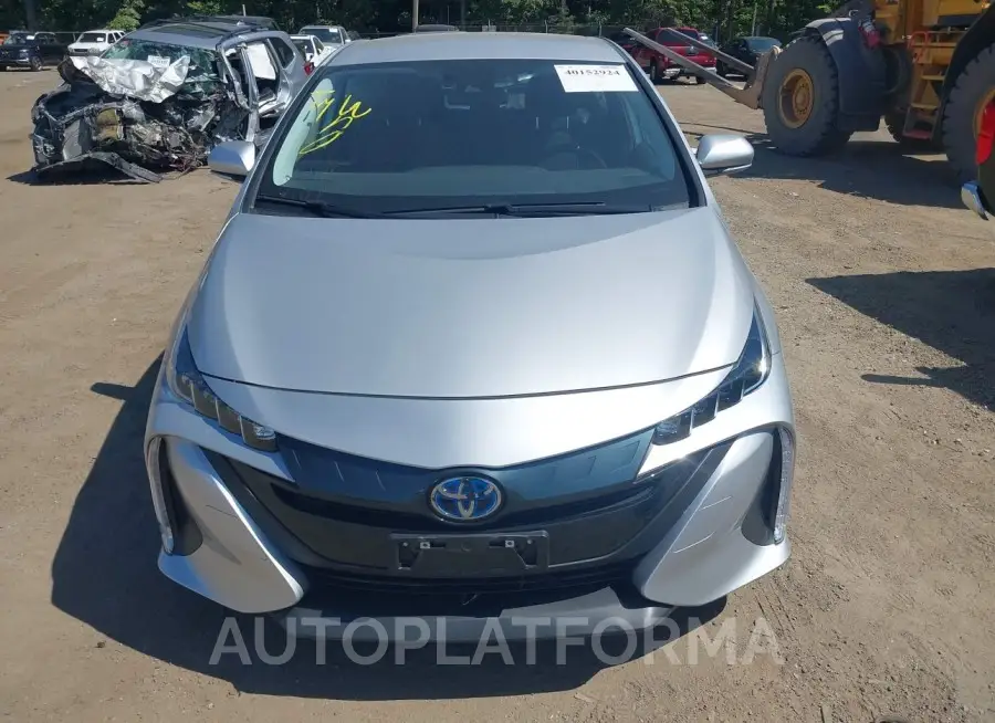 TOYOTA PRIUS PRIME 2022 vin JTDKAMFP5N3214859 from auto auction Iaai