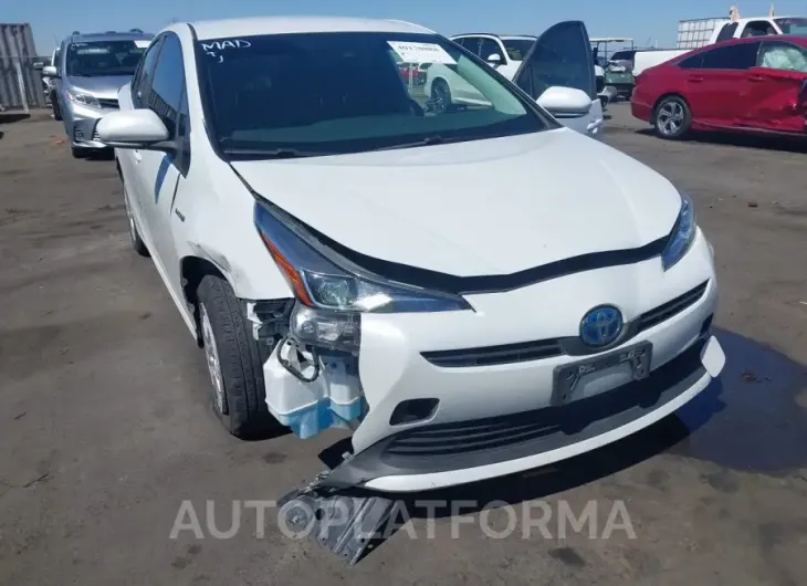 TOYOTA PRIUS 2021 vin JTDKAMFU7M3130823 from auto auction Iaai