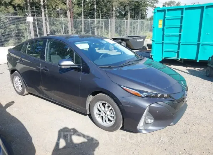 TOYOTA PRIUS PRIME 2017 vin JTDKARFP4H3064809 from auto auction Iaai