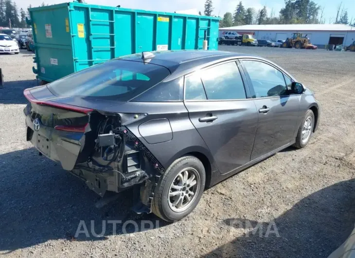 TOYOTA PRIUS PRIME 2017 vin JTDKARFP4H3064809 from auto auction Iaai