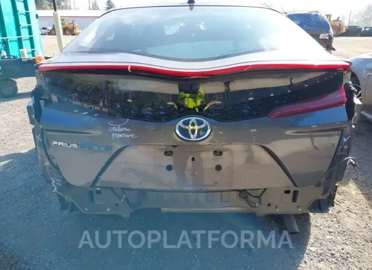 TOYOTA PRIUS PRIME 2017 vin JTDKARFP4H3064809 from auto auction Iaai