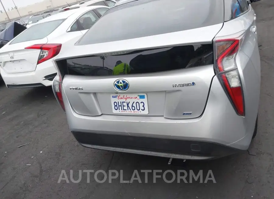 TOYOTA PRIUS 2016 vin JTDKARFU3G3004993 from auto auction Iaai