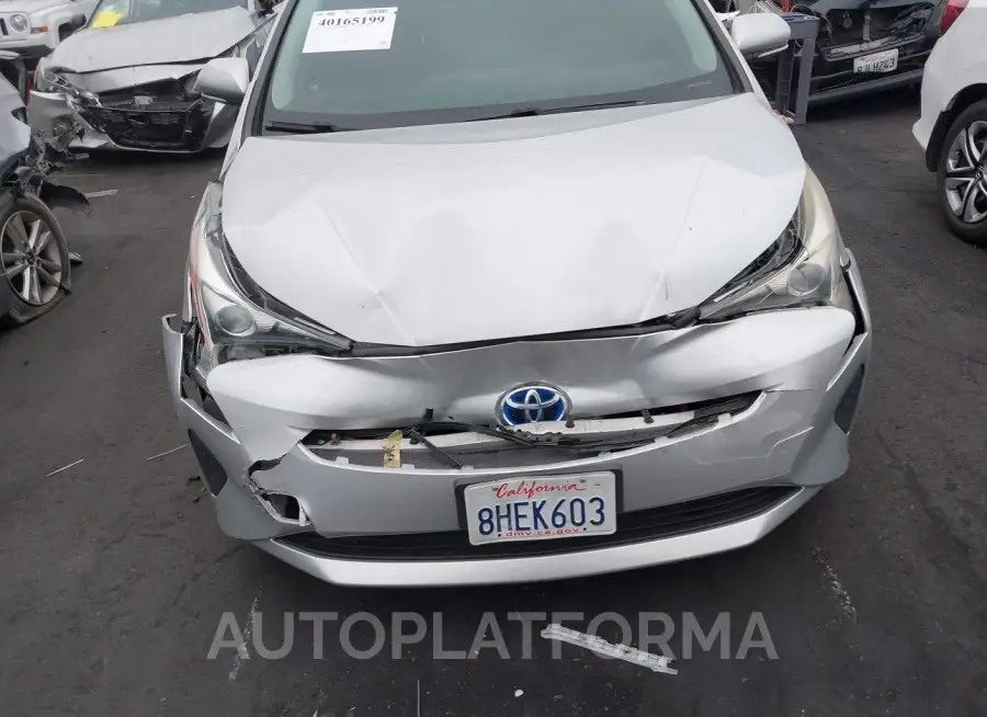 TOYOTA PRIUS 2016 vin JTDKARFU3G3004993 from auto auction Iaai