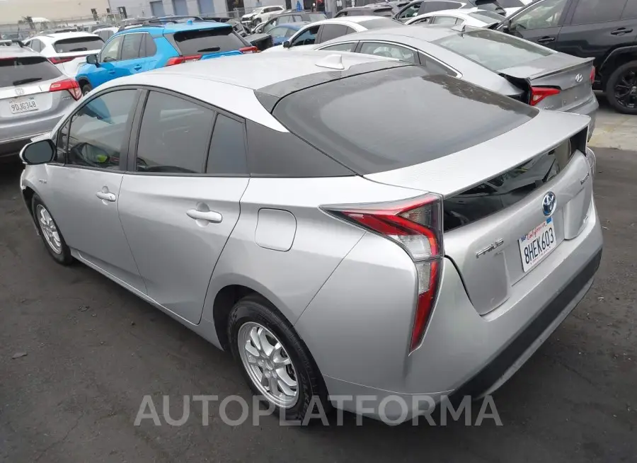 TOYOTA PRIUS 2016 vin JTDKARFU3G3004993 from auto auction Iaai