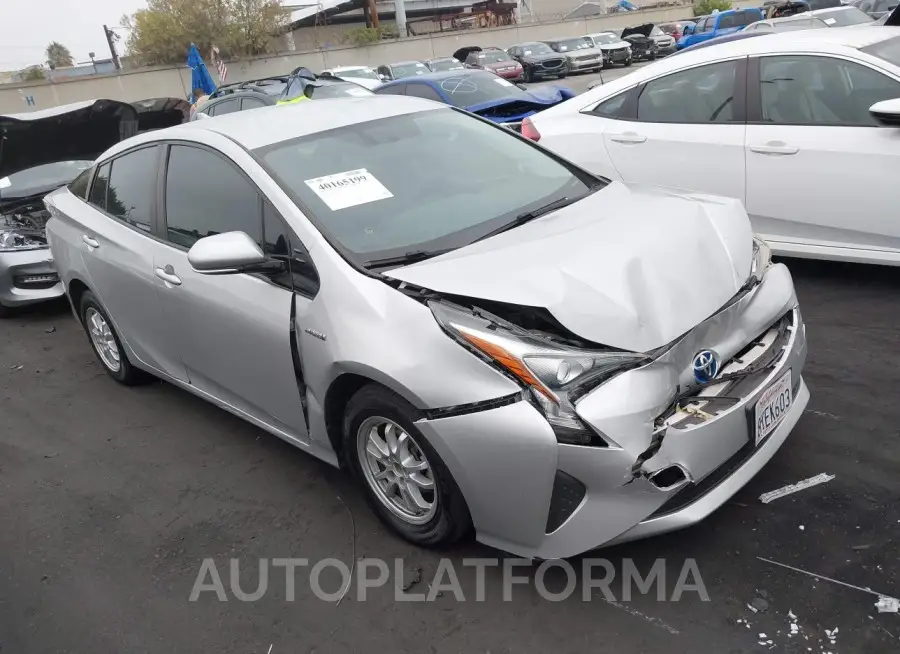 TOYOTA PRIUS 2016 vin JTDKARFU3G3004993 from auto auction Iaai