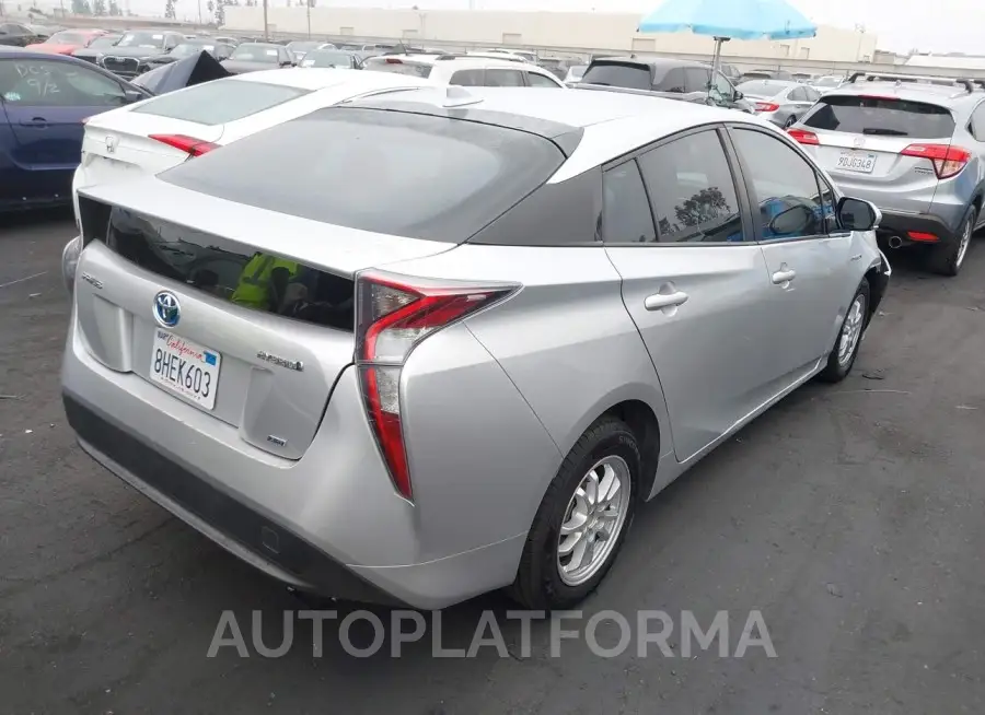 TOYOTA PRIUS 2016 vin JTDKARFU3G3004993 from auto auction Iaai